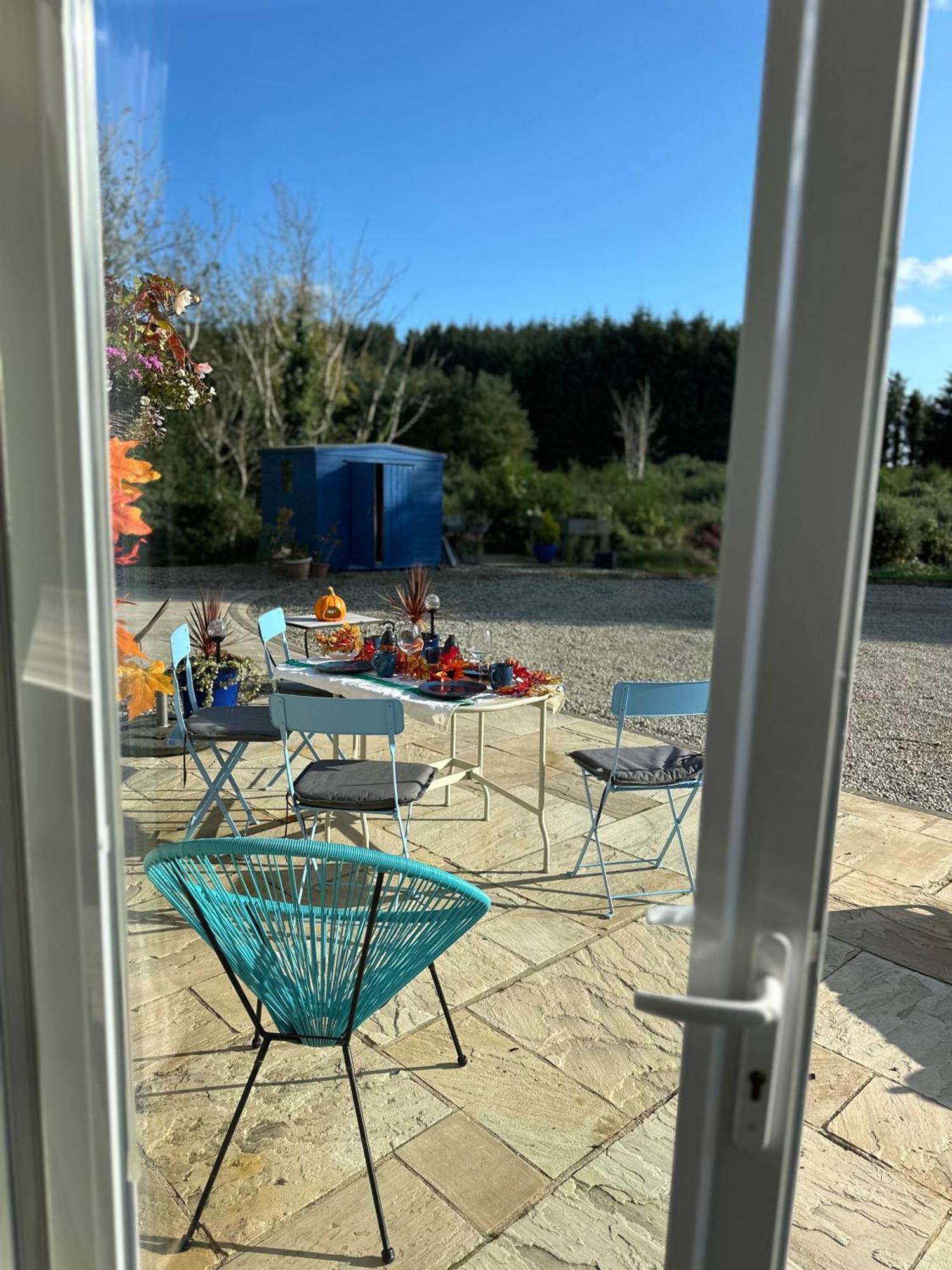 Forest Path Luxury Studio Apartment With Large Bedroom Bathroom And Sauna Sleeps Up To 4 Ballynahinch Εξωτερικό φωτογραφία