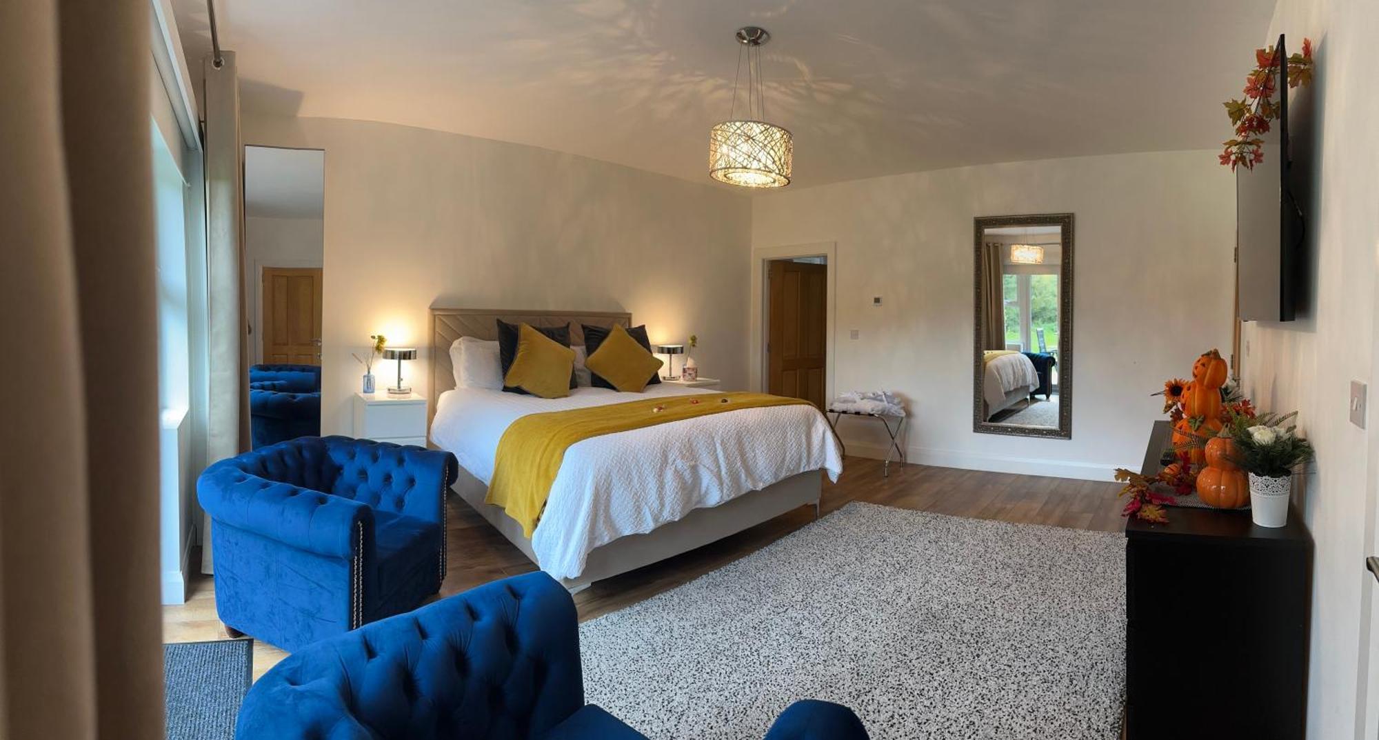 Forest Path Luxury Studio Apartment With Large Bedroom Bathroom And Sauna Sleeps Up To 4 Ballynahinch Εξωτερικό φωτογραφία