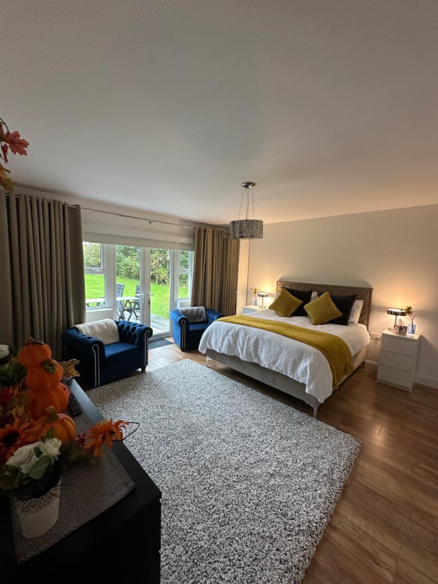 Forest Path Luxury Studio Apartment With Large Bedroom Bathroom And Sauna Sleeps Up To 4 Ballynahinch Εξωτερικό φωτογραφία